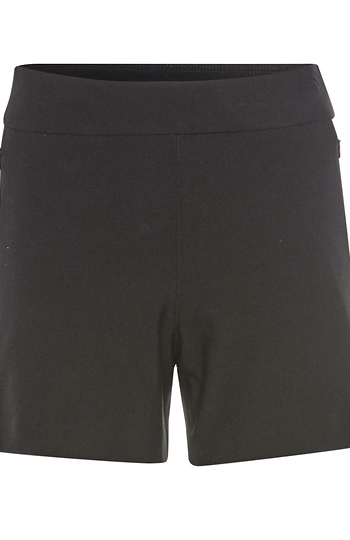 Ponte Zipper Shorts Slide 1