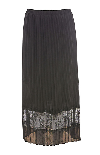Lace Insert Skirt Slide 1