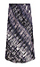 Tie Dye Print Midi Skirt Thumb 1