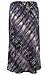 Tie Dye Print Midi Skirt Thumb 2