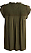 Democracy Pleated Short Sleeve Top Thumb 2