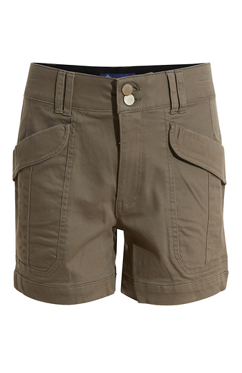 Democracy 'Ab'solution High Rise Double Button Utility Short Slide 1