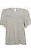 Short Sleeve Smock Detail Top Thumb 1