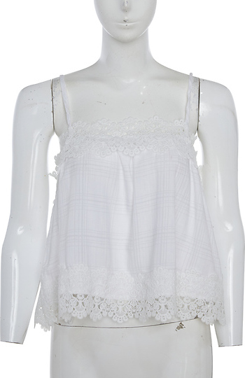 Bishop + Young Lace Cami Slide 1