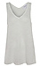 Slub V-Neck Tank Thumb 1