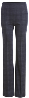 Wide Leg Jacquard Pant