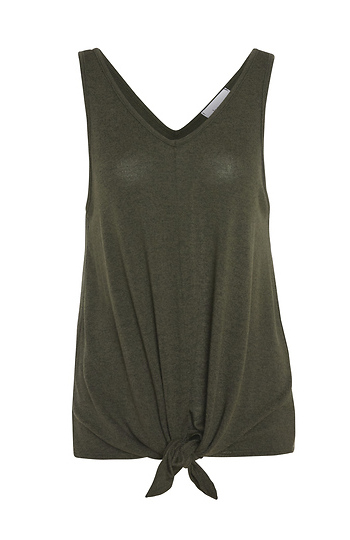 Knot Front Tank Top Slide 1