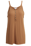 Buttoned Knit Cami