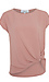 Side Knot Short Sleeve Top Thumb 1