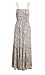 Open Back Sleeveless Dress Thumb 1