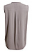 Sleeveless Surplice Top Thumb 2
