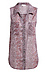 Animal Print Button Front Top Thumb 1