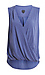 Sleeveless Surplice Top Thumb 1