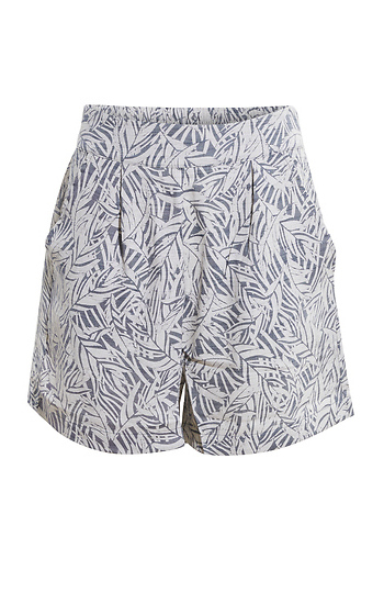 Printed Woven Shorts Slide 1