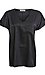 Leopard Jacquard Short Sleeve Top Thumb 1