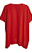 V-Neck Drop Shoulder Oversize Top Thumb 2