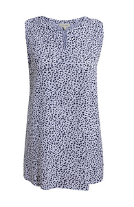 Dot Print Tank Top Slide 1