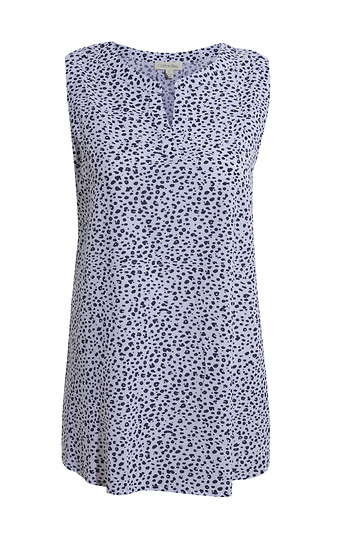 Dot Print Tank Top Slide 1
