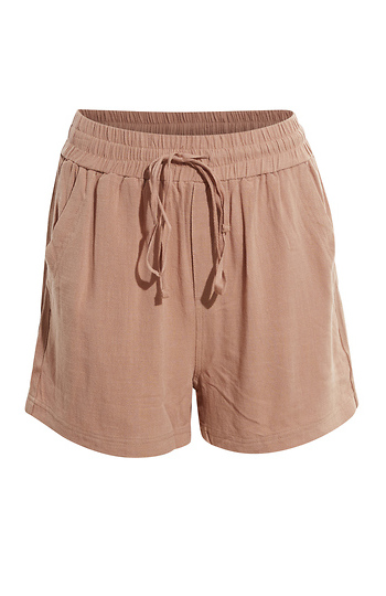Casual Linen Shorts Slide 1