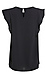 Ruffle Sleeve Round Neck Top Thumb 2
