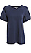 Contrast Eyelet Lace Sleeve Top Thumb 1