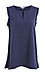 Washed Cotton Fray Detailed Top Thumb 1