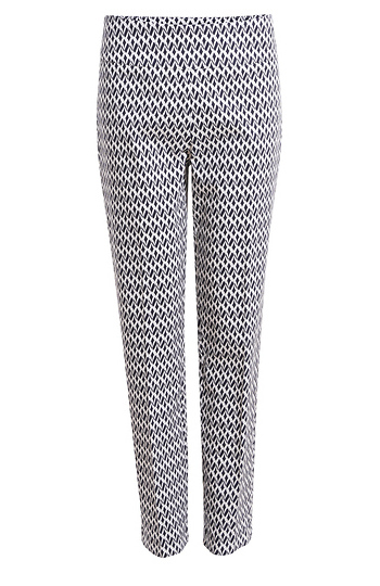 Geo Print Ankle Pant Slide 1