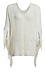 Open Knit Poncho Thumb 1