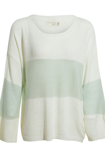 Colorblock Pullover Top Slide 1