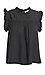 Ruffled Sleeveless Top Thumb 1