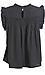 Ruffled Sleeveless Top Thumb 2