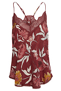 Printed Lace Cami