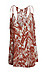 Printed Tie Back Cami Thumb 1