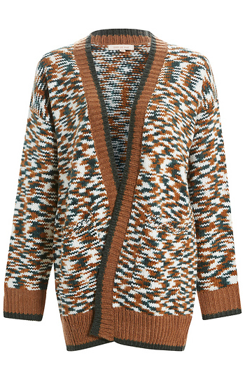 Open Knit Cardigan Slide 1