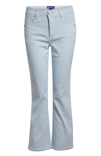 Democracy High Rise Colored Flare Jean Slide 1