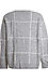 Checked Pullover Rib Knit Sweater Thumb 2
