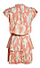 Watercolor Print Mini Dress Thumb 2