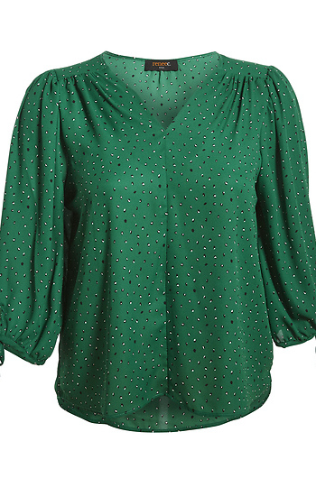 Tie Sleeve Blouse Slide 1