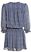 Smocked Waist Animal Print Mini Dress Thumb 2