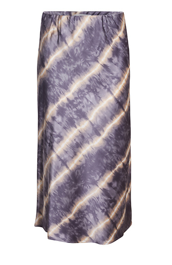 Tie Dye Midi Skirt Slide 1