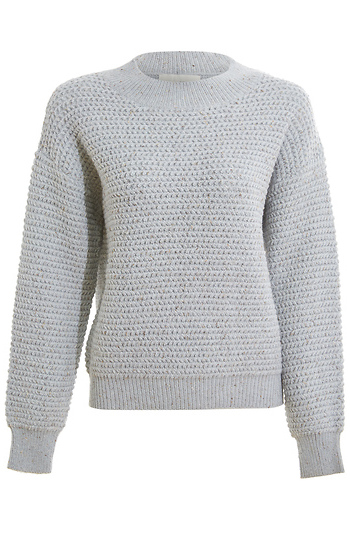 Cable Knit Pullover Sweater Slide 1