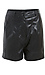 High Rise Faux Leather Shorts Thumb 1