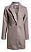Single Button Front Coat Thumb 1