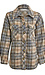 Oversized Plaid Shacket Thumb 1