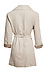 Peach Skin Tie Front Long Coat Thumb 2