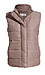 Peach Skin Quilted Vest Thumb 1