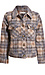 Plaid Print Shacket Thumb 1