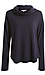 Super Soft Cowl Neck Long Sleeve Top Thumb 1
