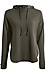 Super Soft Shirttail Hem Hoodie Thumb 1