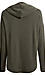 Super Soft Shirttail Hem Hoodie Thumb 2